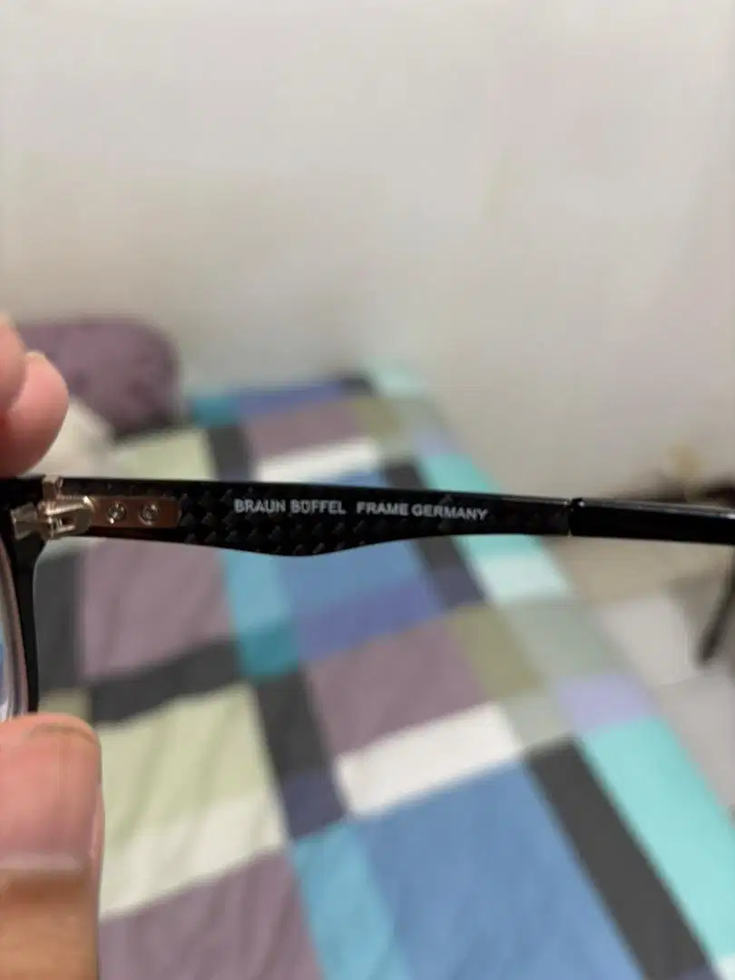 Braun buffel frame original