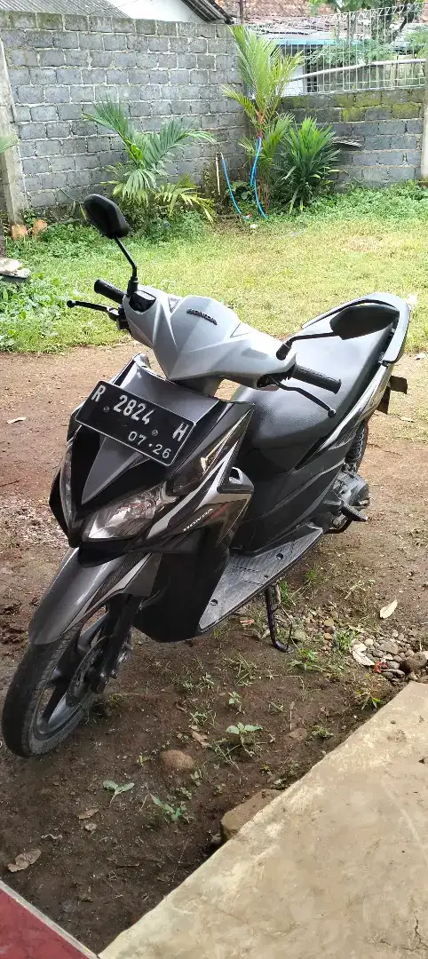 Dijual Motor Honda Vario cepat