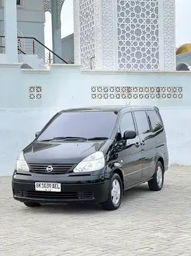 NISSAN SERENA 2.0 A/T HITAM 2008 EVALIA TOYOTA VOXY ALPHARD BLANTE