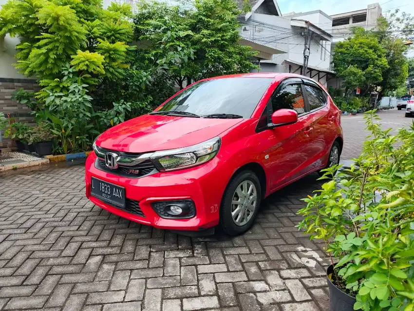 HONDA ALL NEW BRIO 1.2 E A/T 2022 MERAH