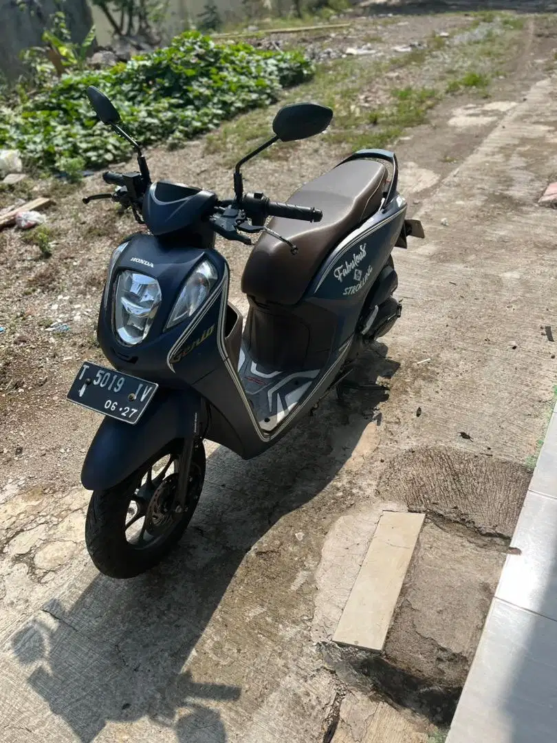 Honda Genio 2022 kumplit hidup mulus