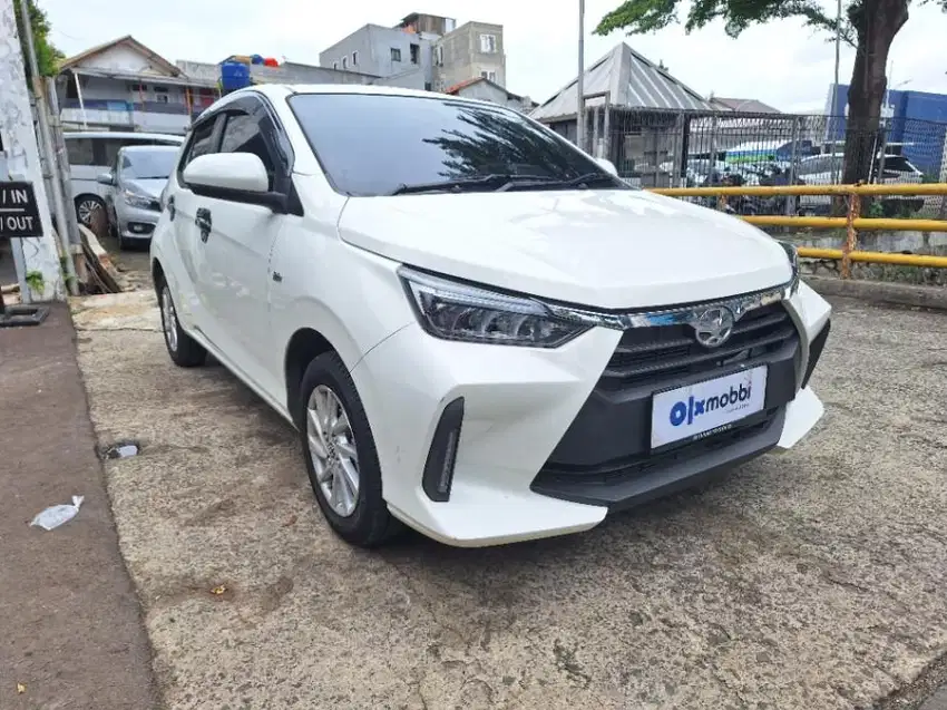 [OLXmobbi] Toyota Agya 1.2 G Bensin-MT 2024 Putih