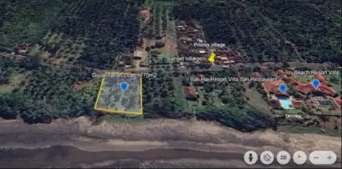 Exclusive Beach Front Land For Sale Desa Pengeragoan Kec Pekutatan