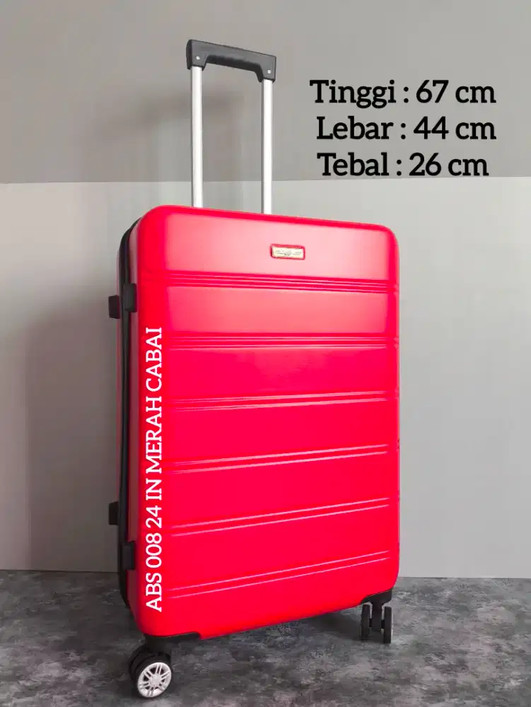 Koper polo fiber, koper hardcase ABS 24IN