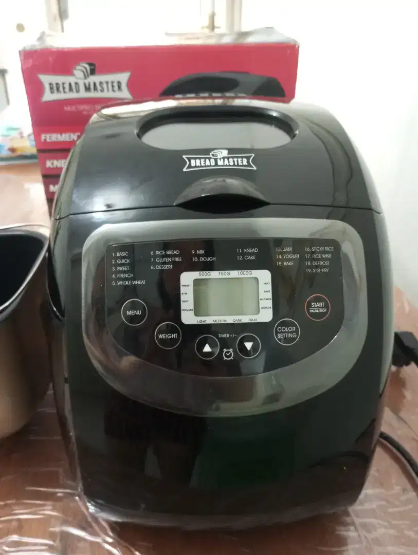 Breadmaster multipro series
