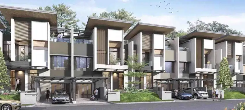 Summarecon Serpong Cluster Heron Tipe 9x16 Premium