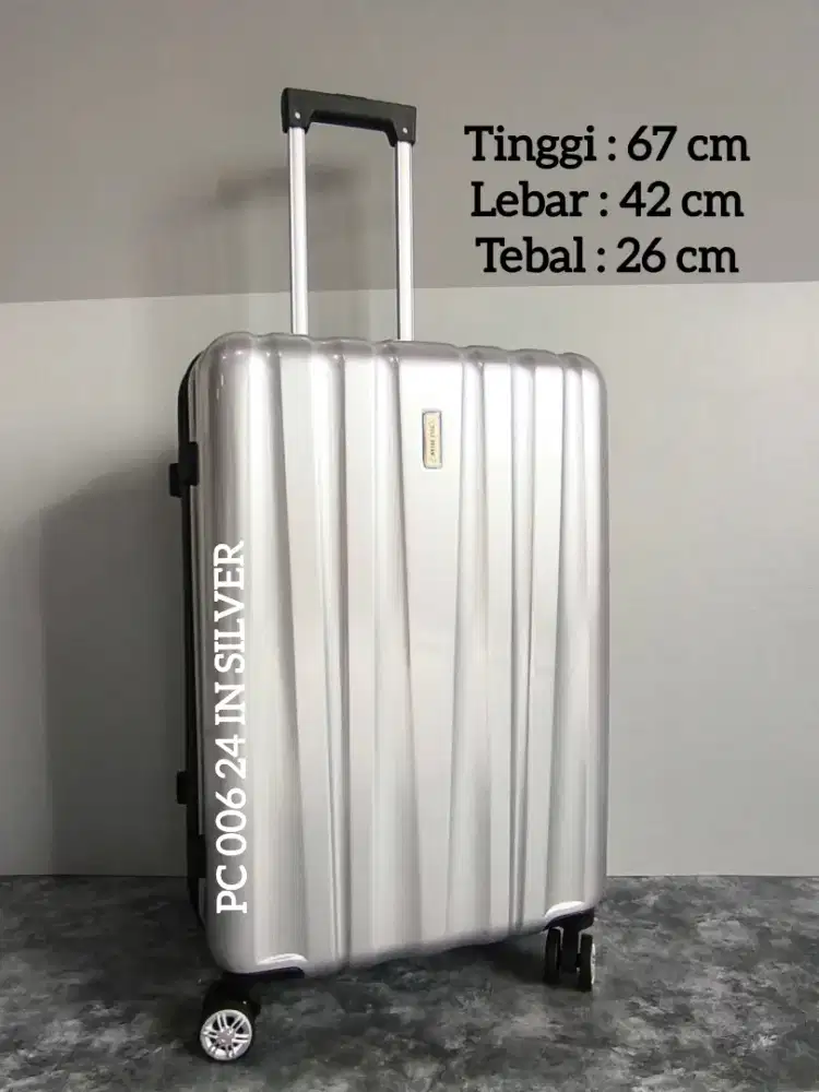 Koper pc koper polo fiber 24in, koper hardcase 006