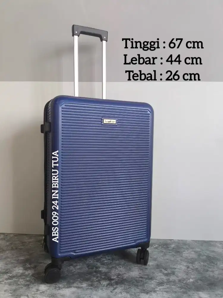 Koper polo fiber 24 in, koper hardcase ABS 009