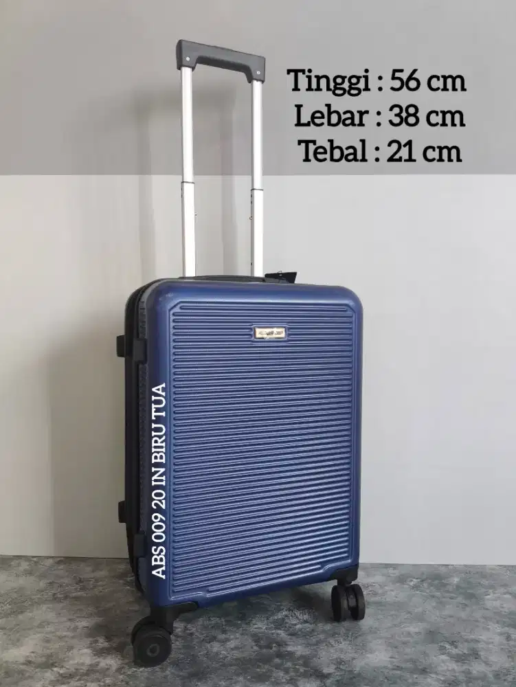 Koper polo fiber 20inch, koper hardcase 009