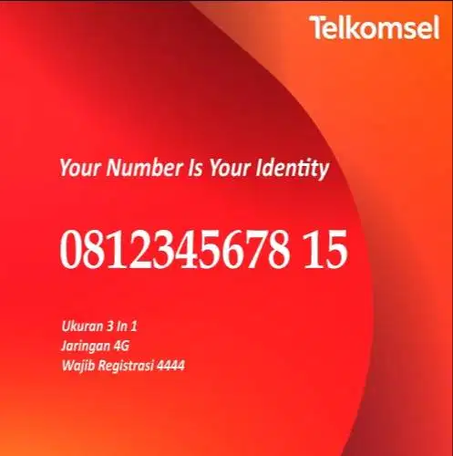 Nomor Cantik Telkomsel Simpati 08 Naik Tangga 15