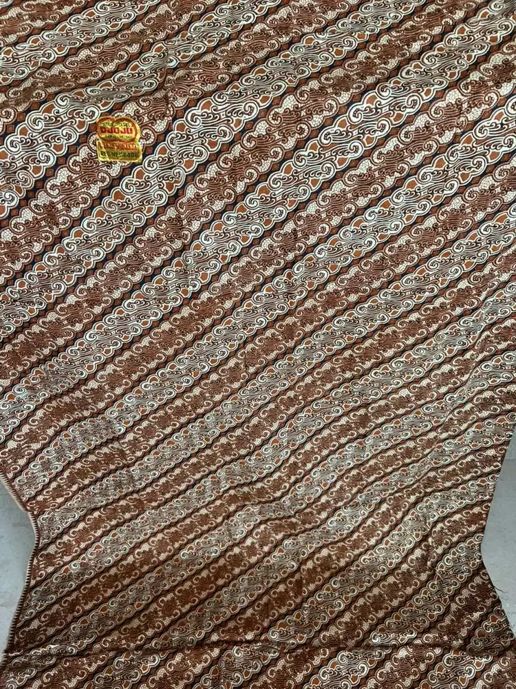 Batik kuno masih baru