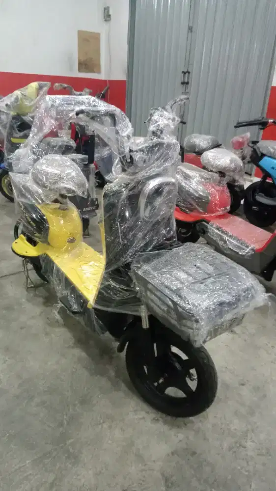 SEPEDA LISTRIK OTOBOT T205 (CASH & CREDIT)