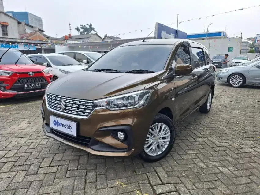 [OLXmobbi] Suzuki Ertiga 1.4 GL Bensin-AT 2021 Coklat