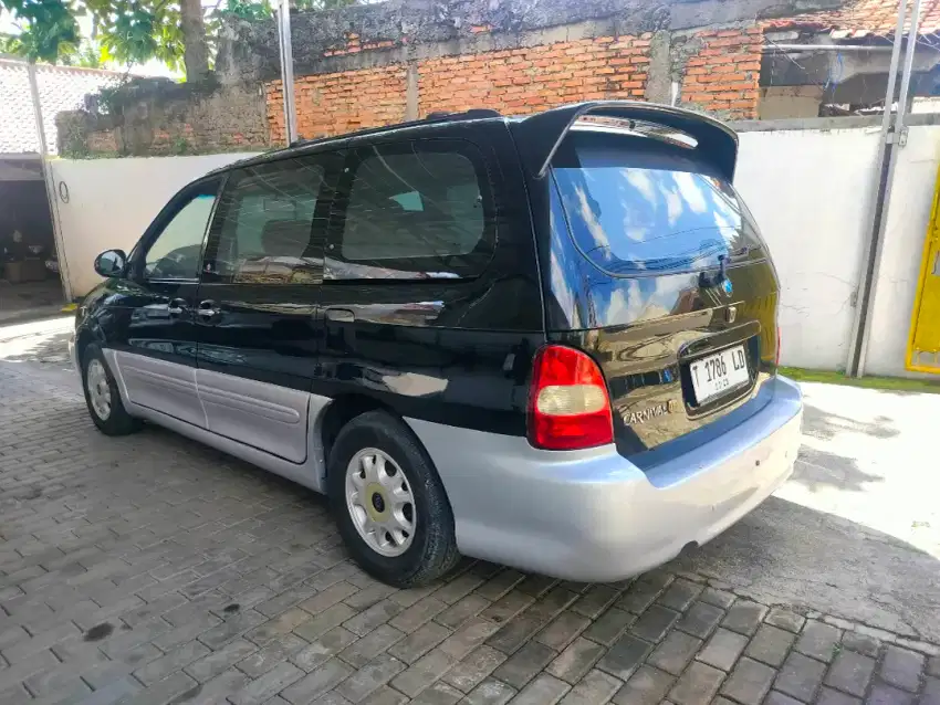 KIA carnival disel turbo matic PJK hidup th2002