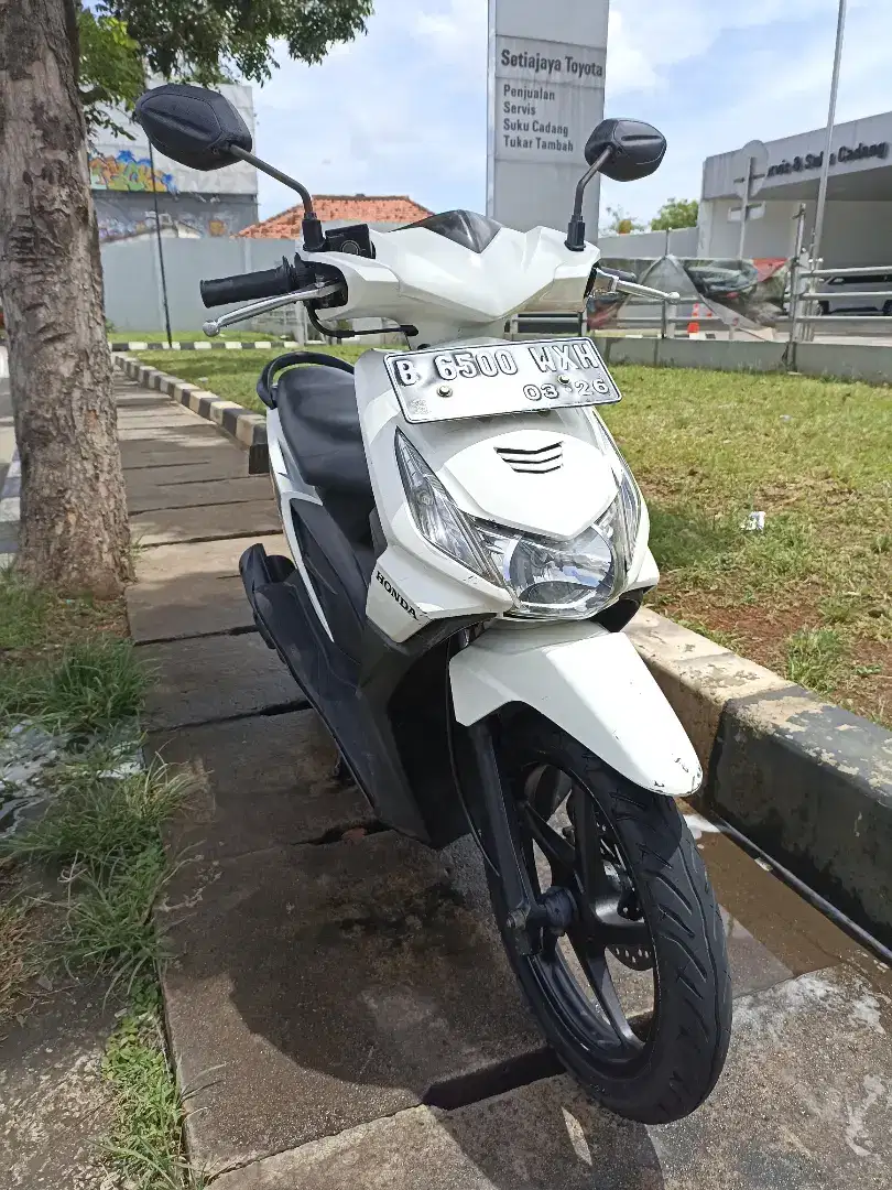 Honda Beat 2012 karbu gress