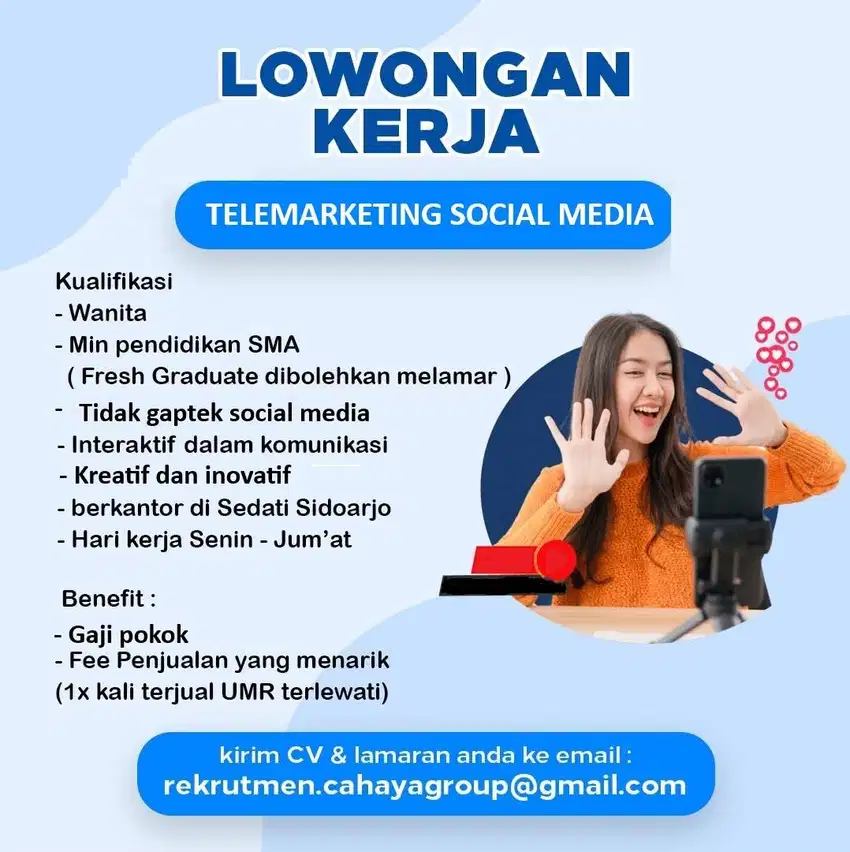 Telemarketing Social Media