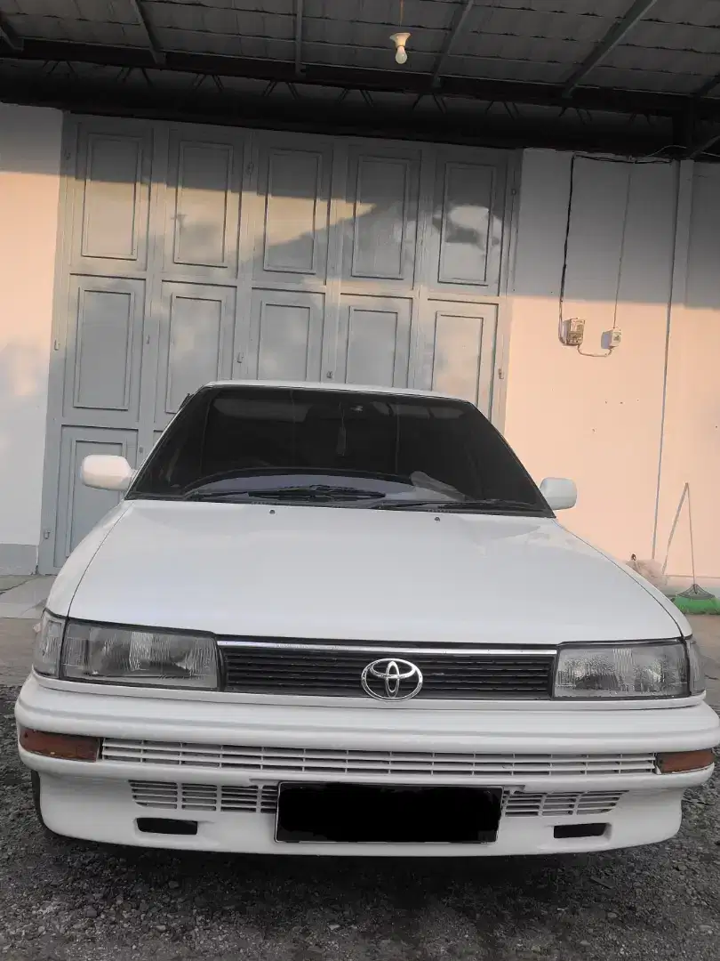 Toyota Corolla Twincam 1.6 SE Limited 87' Putih