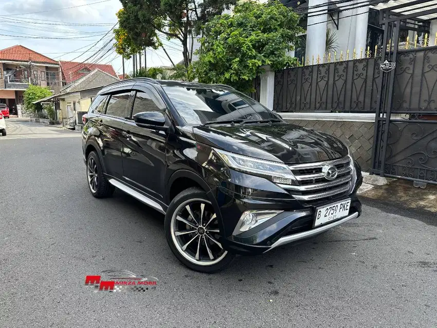 DP TERMURAH | Daihatsu New Terios R Dlx 1.5 AT 2019 Hitam Metalik