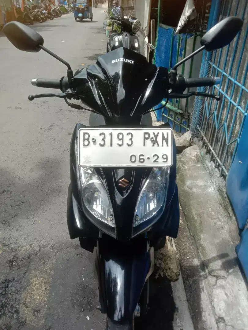 Suzuki Skywave 2009