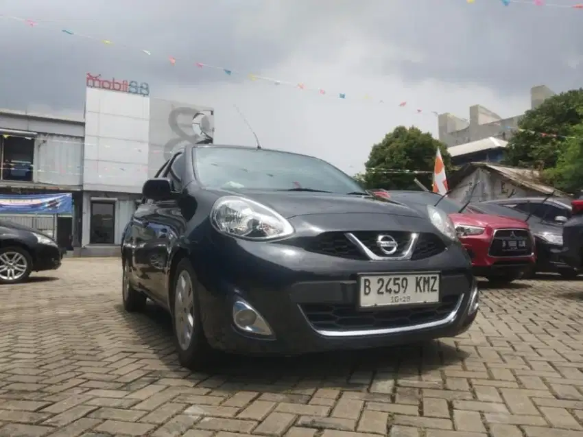 [OLXMOBBI] DP Rendah Nissan March 1.2 XS Bensin-AT 2013 JYC