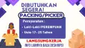 URGENT PICKER ( AMBIL BARANG)