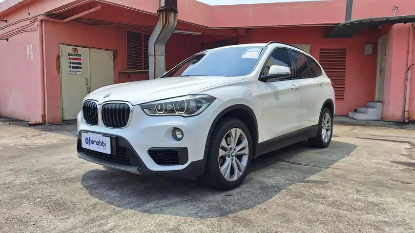 Pajak Panjang - BMW X1 1.5 sDrive18i Bensin-AT 2018