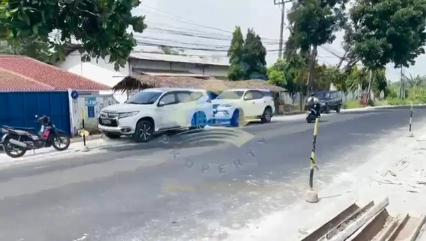 DIJUAL PABRIK  DI RANGKAS BITUNG, PANDEGLANG - BANTEN