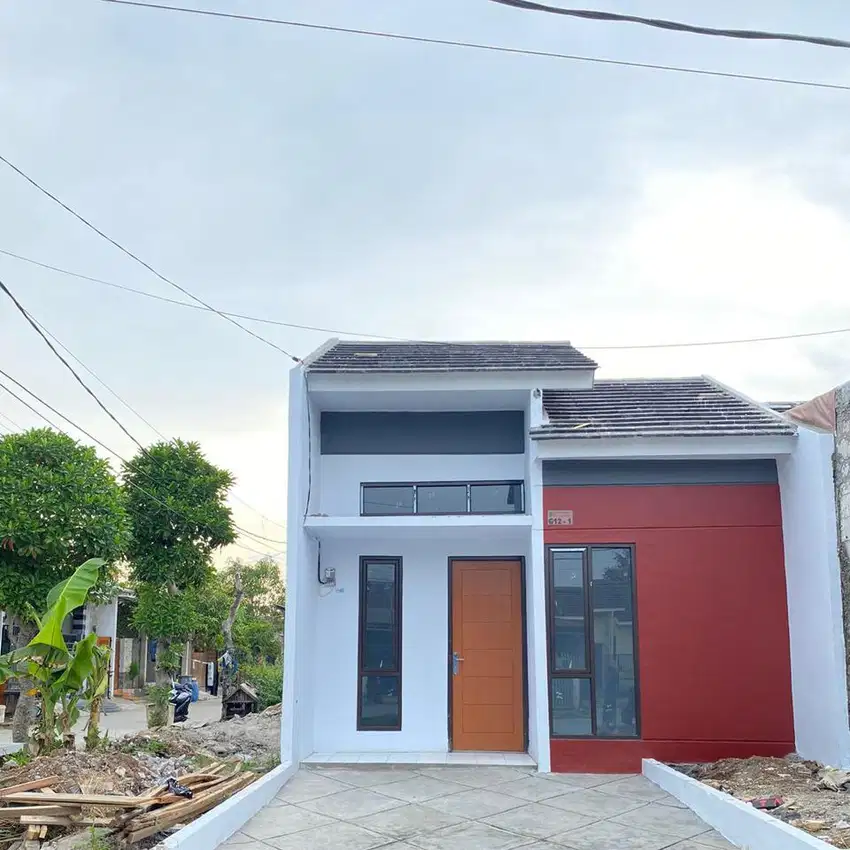 Di jual rumah type sudut di Rajeg dengan DP 5juta all in