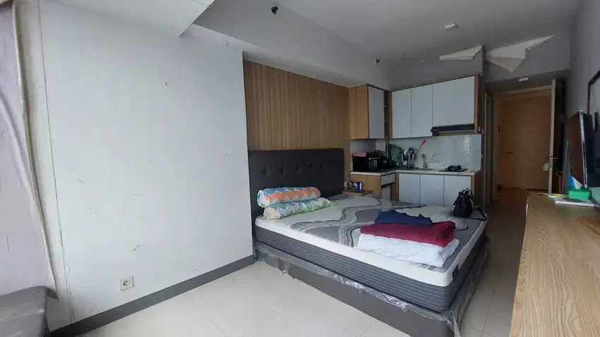 SEWA TAHUNAN SIAP HUNI STUDIO ANDERSON TOWER FURNISHED LANTAI SEDANG