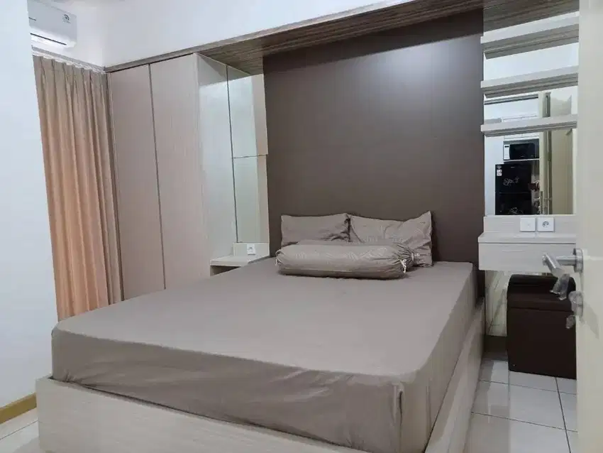 Disewakan Apartemen 2BR M-Town Residence Tower Dakota, City View