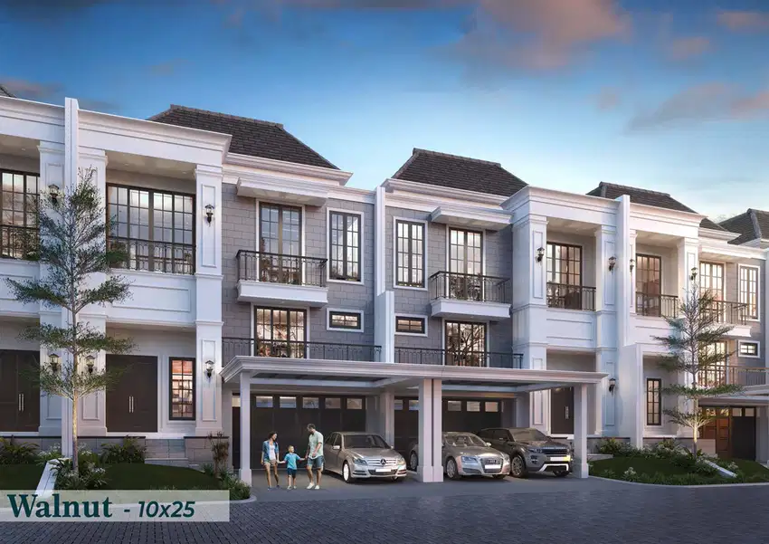 PIK 2 - Villa Pasir Putih 5 Tipe 10x25