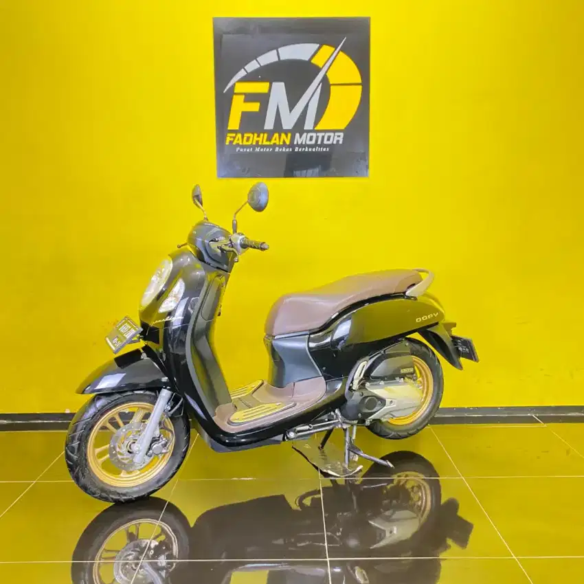 Honda Scoopy 2021 Pajak hidup FullGresss