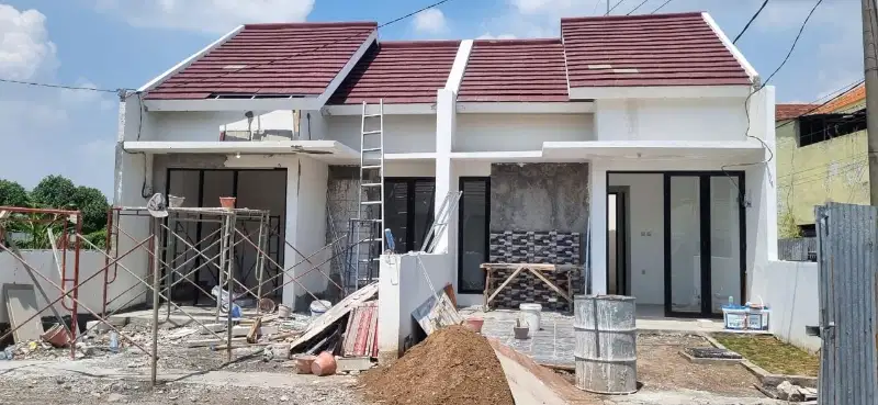 KPR FREE BIAYA Rumah Baru Lokasi Berbek Waru Sidoarjo