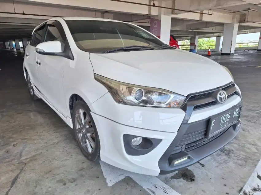 [OLXMOBBI] DP Rendah Toyota Yaris 1.5 S Bensin-MT 2016 CSMSYS