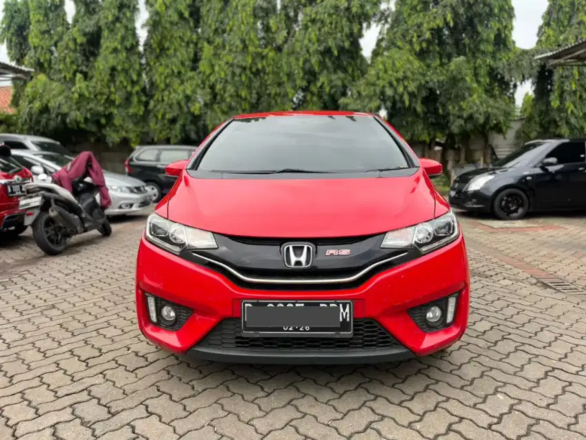 PROMO 3JT JAZZ ROBOT RS CVT 2016 MERAH