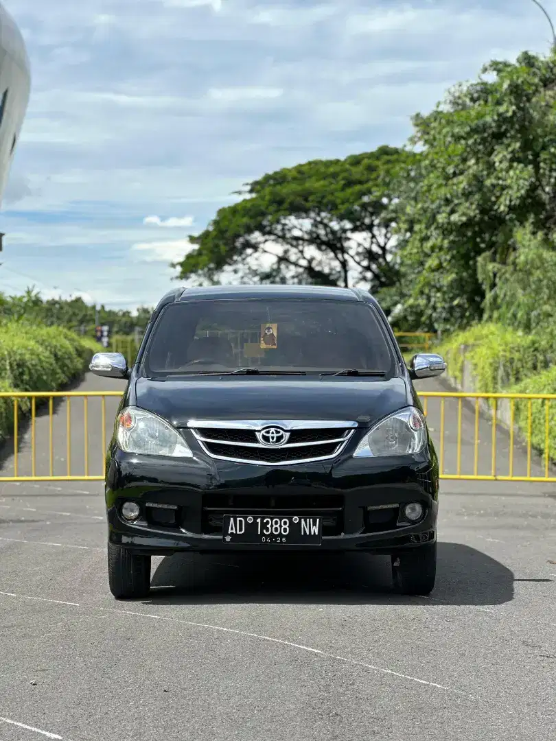 TOYOTA AVANZA 1.3G 2007 MANUAL