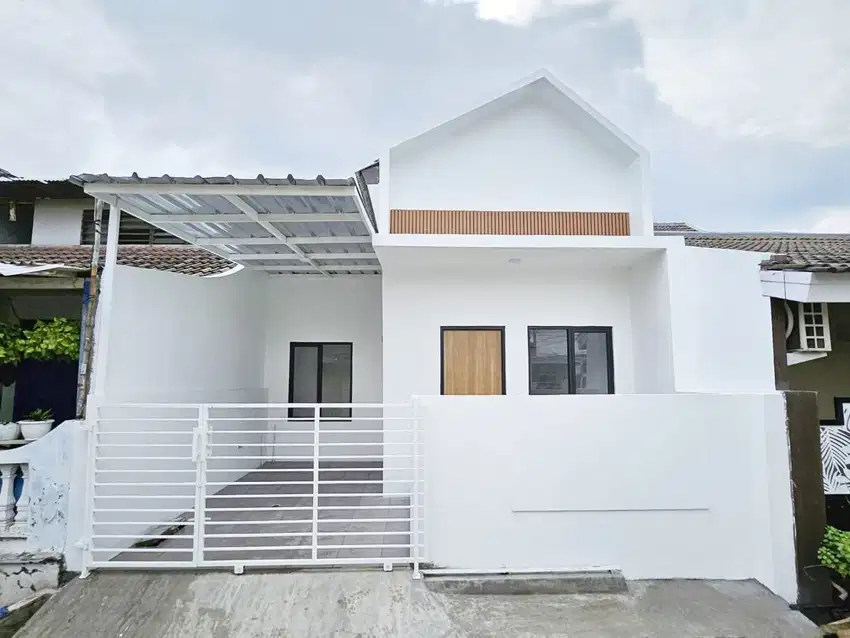 Dijual Rumah Cantik Bangunan Baru Di Wisma Asri 1 Bekasi