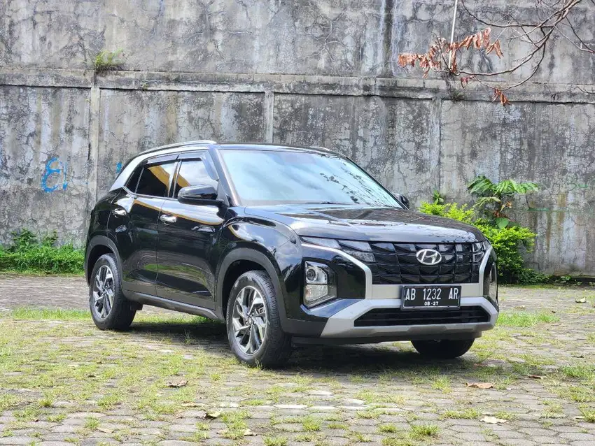 Hyundai Creta trend 2022 matic tangan pertama