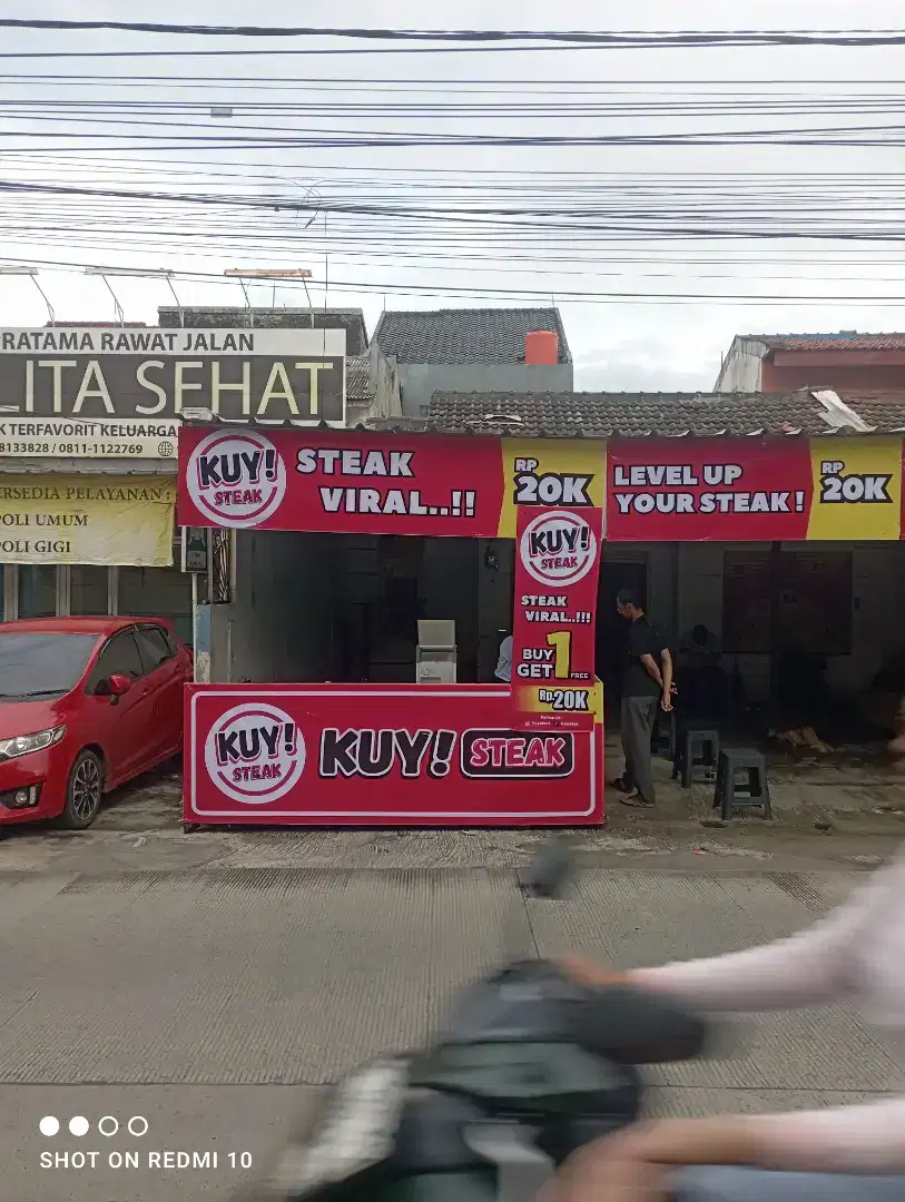 Jaga stand kuy steak