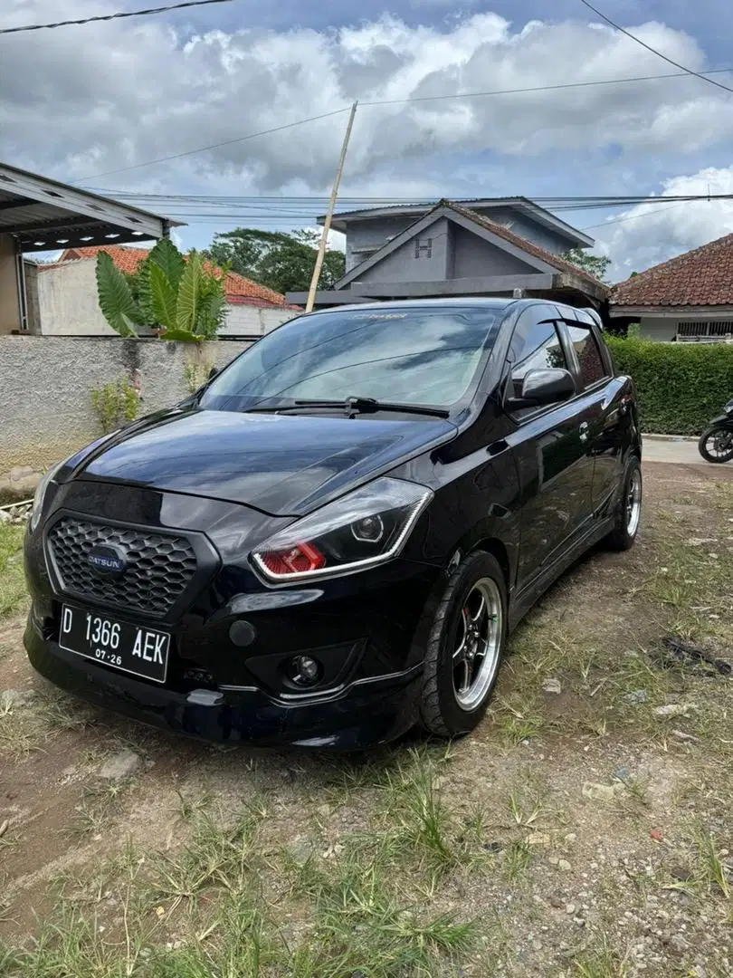 Datsun go 2016 pemakayan pribadi