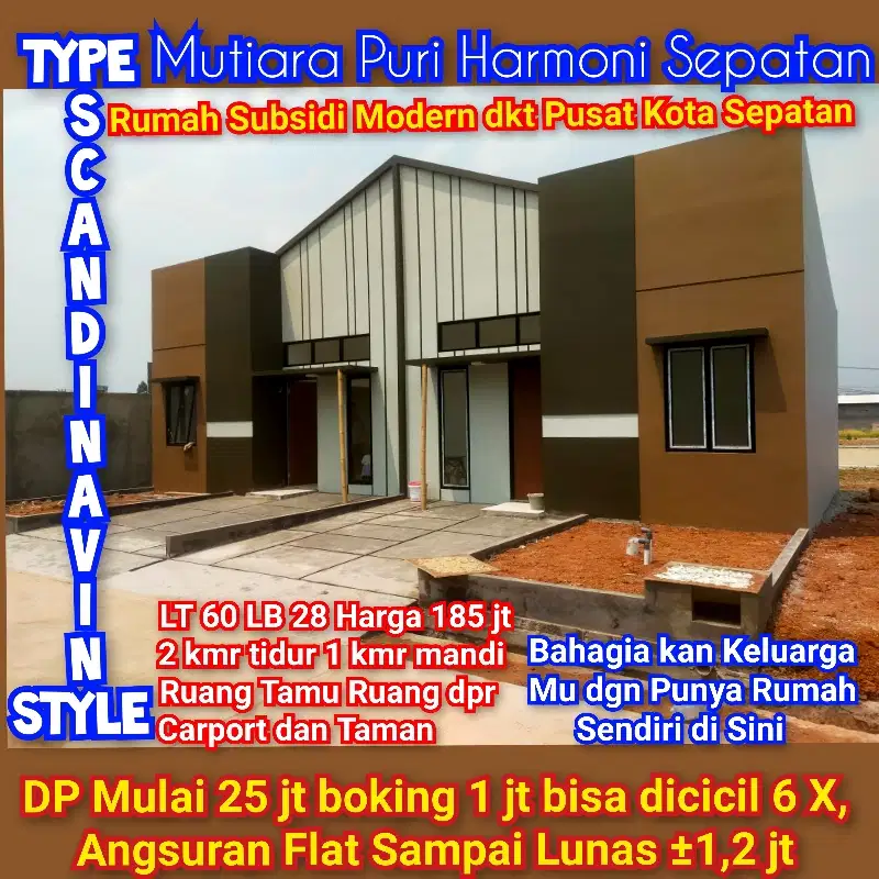 Jgn Sampai Menyesal Anda tdk Pnya Rumah Subsidi se Mewah ini