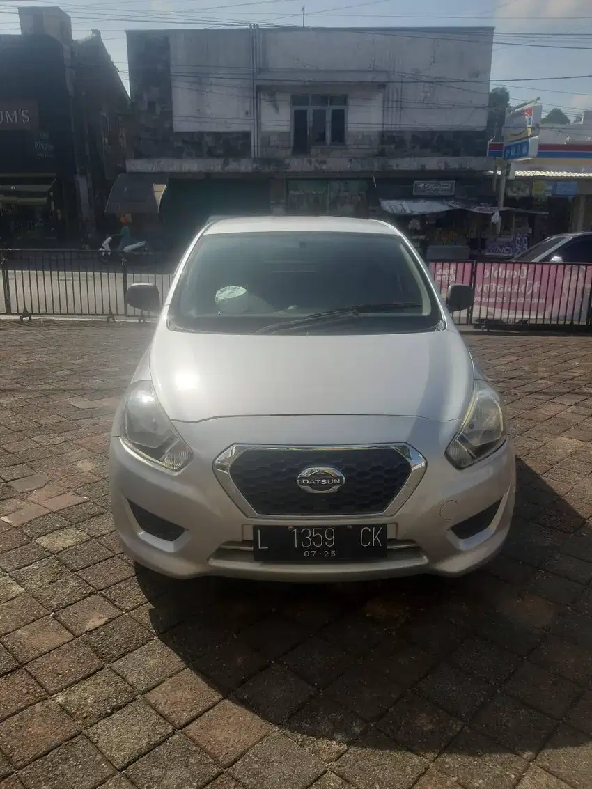 Datsun GO+ 2015 Istimewa, Siap Pakai !!