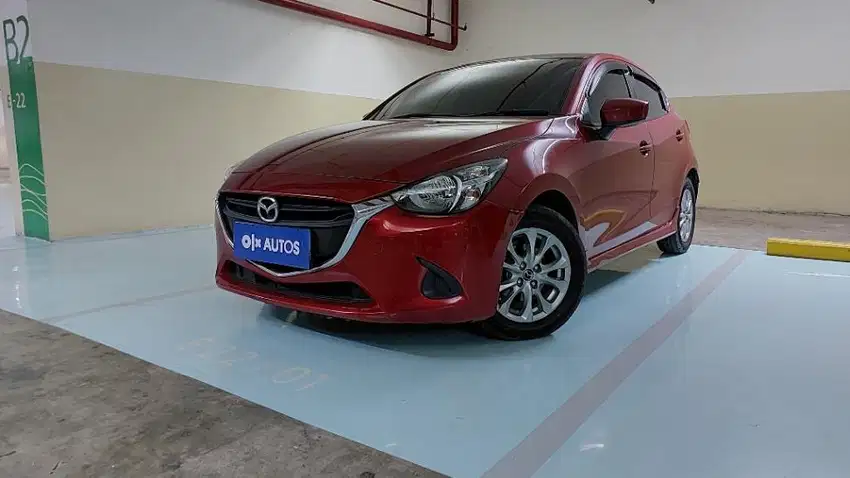 [OLXmobbi] Mazda 2 1.5 Skyactiv Bensin-AT 2015 Merah