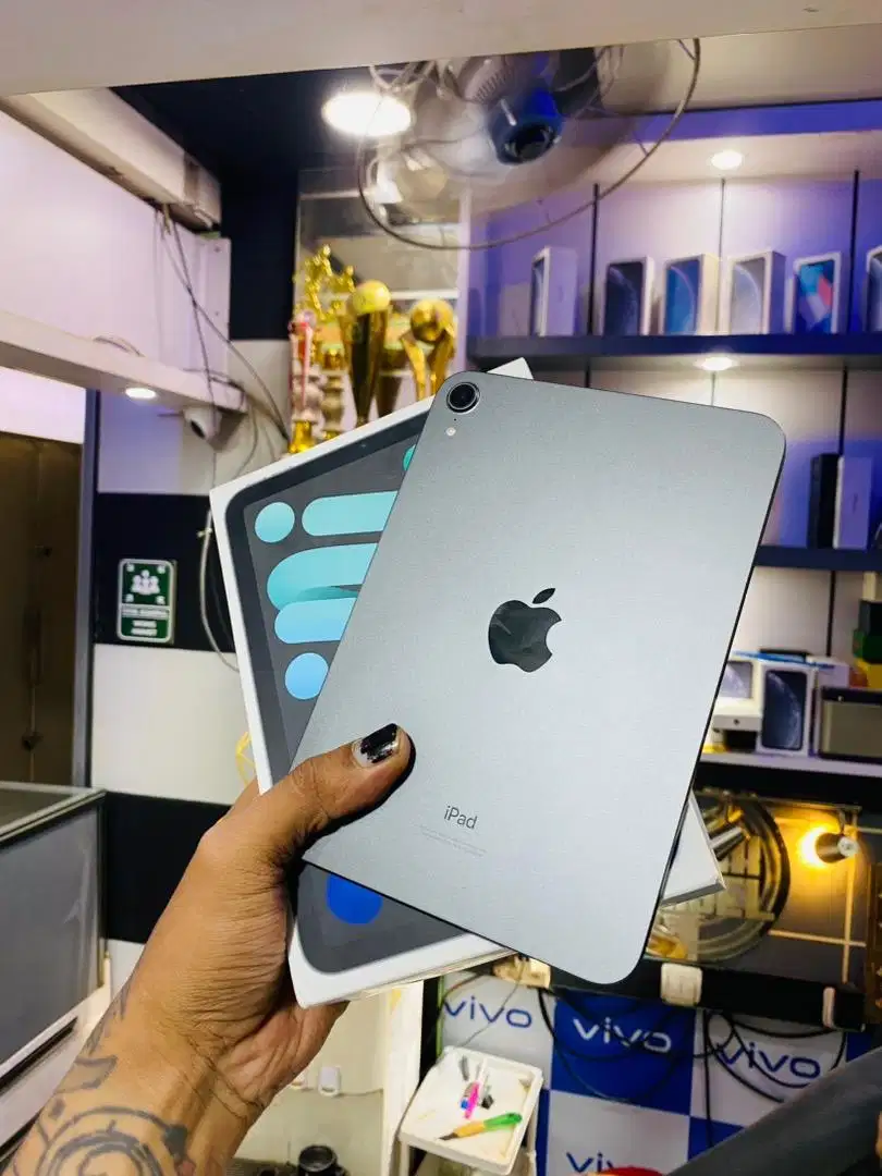 Ipad mini 6 (6th generation) 64GB wifi only garansi on september 2025