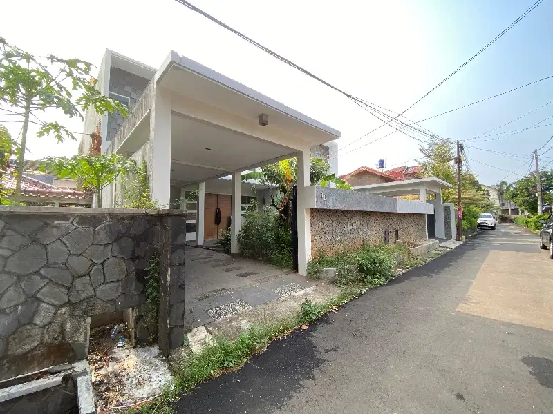 Dijual Rumah samping Ubud Bali View Ciputat brand new. Jual Cepat