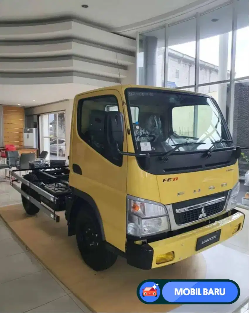 [Mobil Baru] Mitsubishi Canter FE 71 N 2025