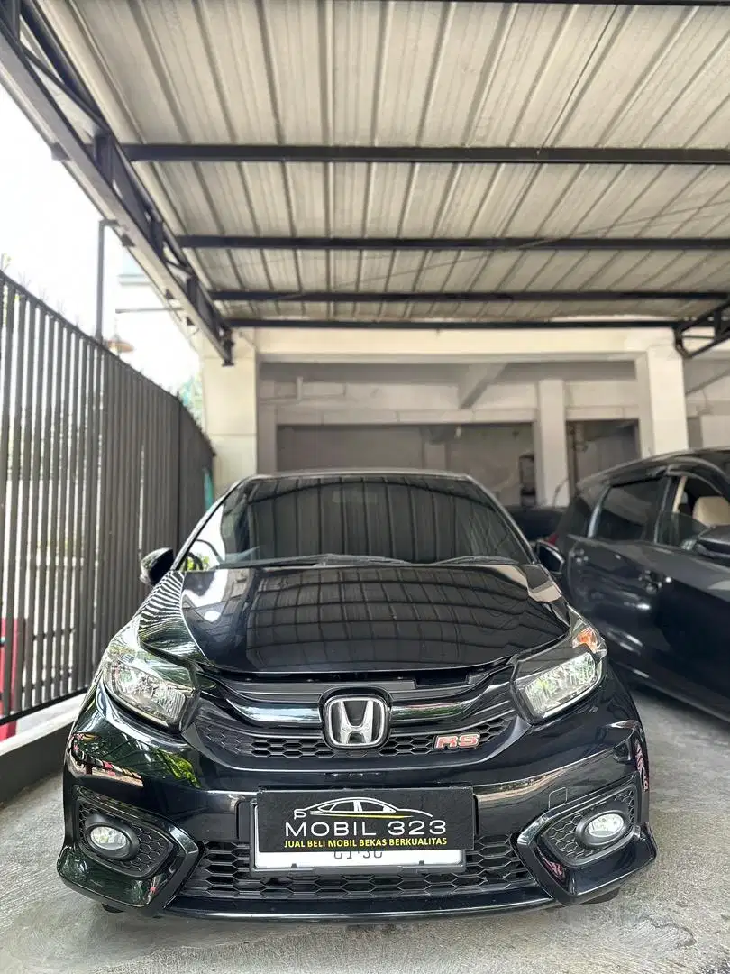 BRIO 1.2 RS CVT 2018