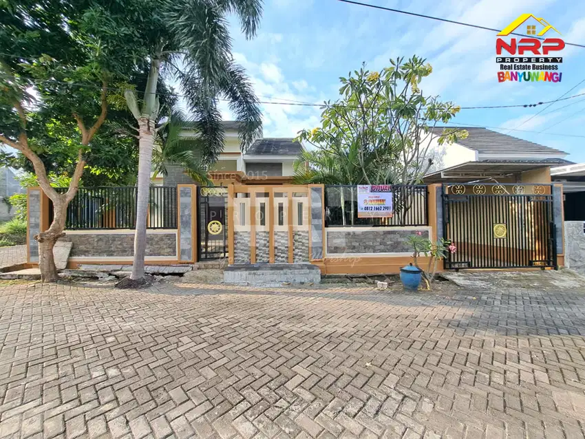 Dijual Rumah Hook Exclusive di Perum Permata Banyuwangi