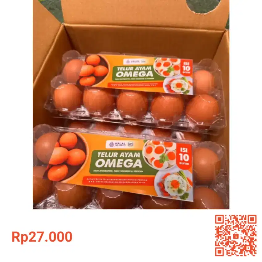 Telur Ayam Omega 3