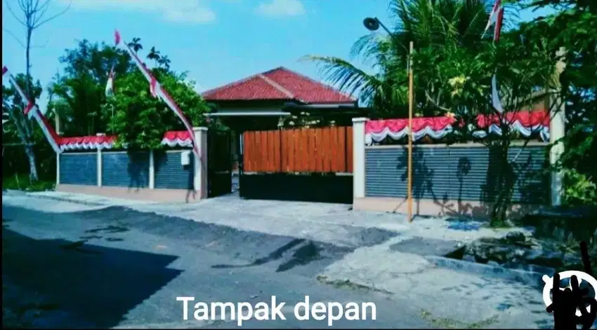 Rumah Asri nan Luas